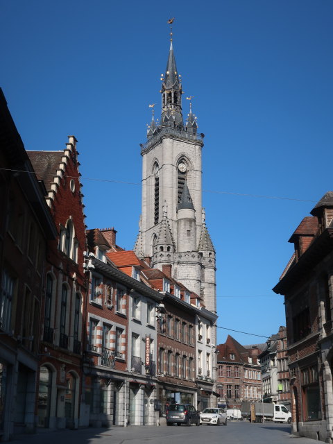 Rue des Chapeliers in Tournai (25. Mai)