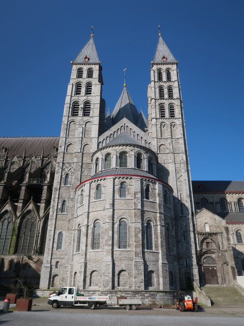 Cathédrale Notre-Dame in Tournai (25. Mai)