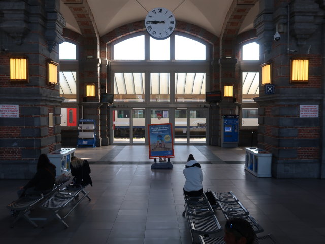 Gare de Tournai (25. Mai)