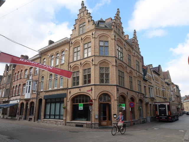 De Stuersstraat in Ieper (25. Mai)