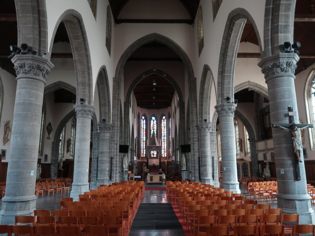 Sint-Jacobskerk in Ieper (25. Mai)