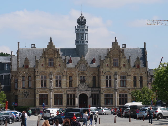 Grote Markt in Ieper (25. Mai)