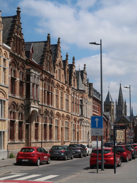 De Stuersstraat in Ieper (25. Mai)