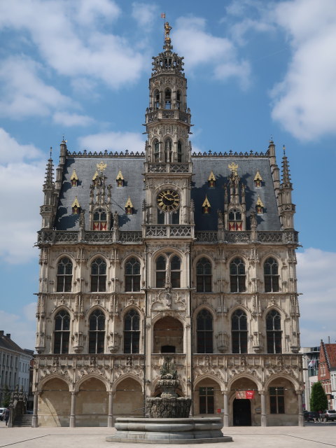 Stadhuis in Oudenaarde (25. Mai)