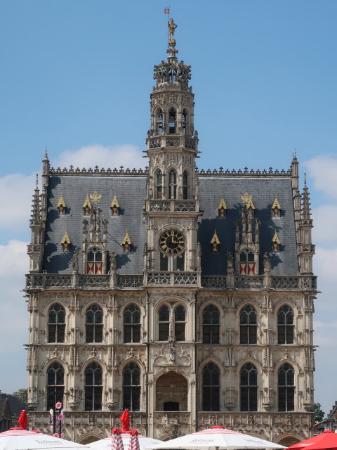 Stadhuis in Oudenaarde (25. Mai)