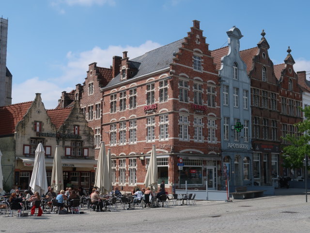 Markt in Oudenaarde (25. Mai)