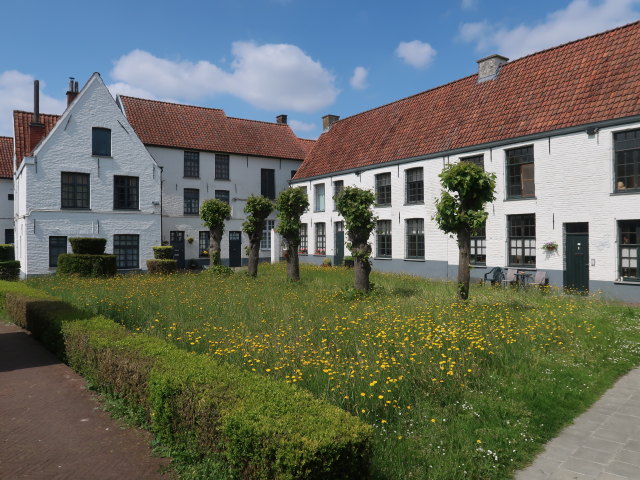 Begijnhof in Oudenaarde (25. Mai)