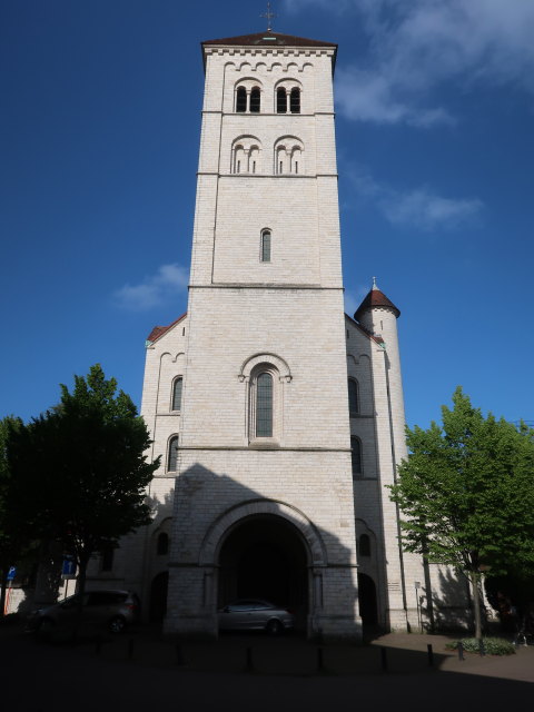 Sint-Pauluskerk in Gent (26. Mai)