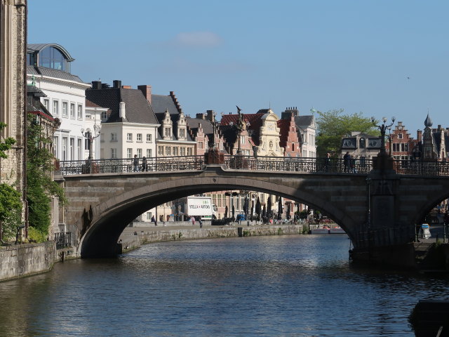 Sint-Michielsbrug in Gent (26. Mai)