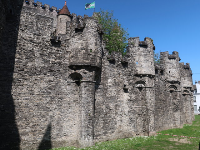 Gravensteen in Gent (26. Mai)