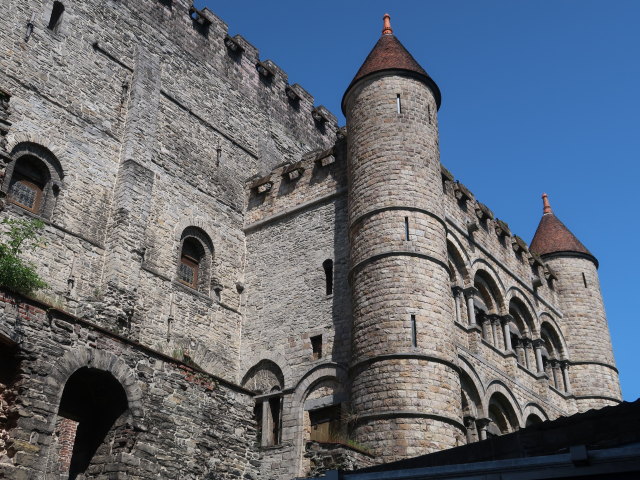 Gravensteen in Gent (26. Mai)