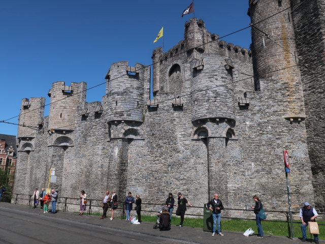 Gravensteen in Gent (26. Mai)