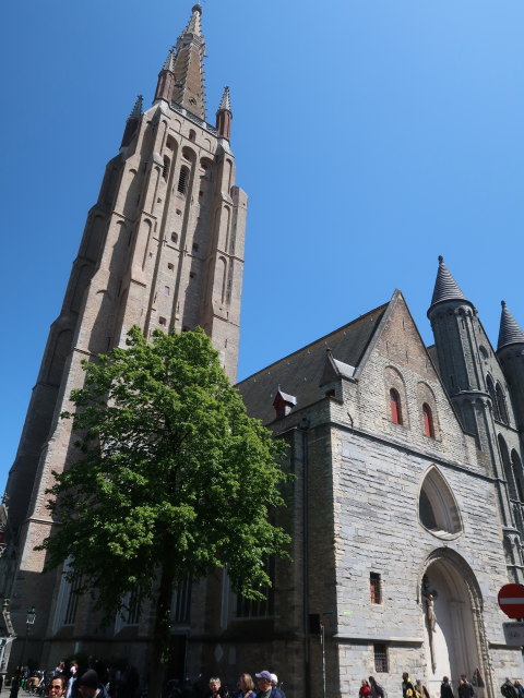 Onze-Lieve-Vrouwekerk in Brugge (26. Mai)