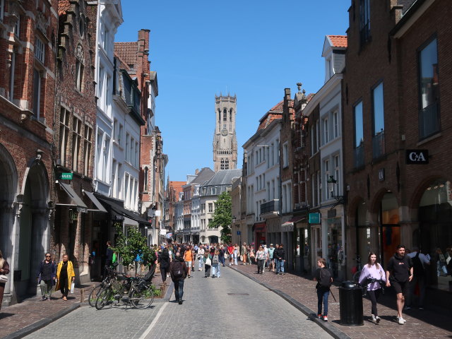 Steenstraat in Brugge (26. Mai)