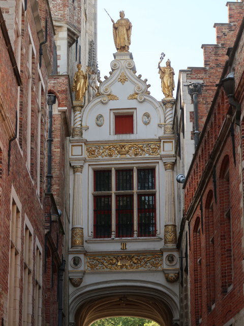 Blinde-Ezelstraat in Brugge (26. Mai)