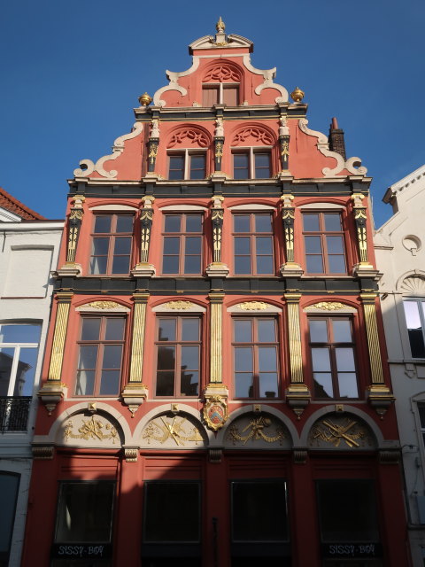 Steenstraat in Brugge (26. Mai)