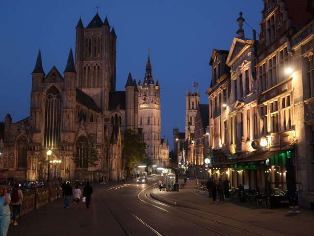Cataloniestraat in Gent (26. Mai)