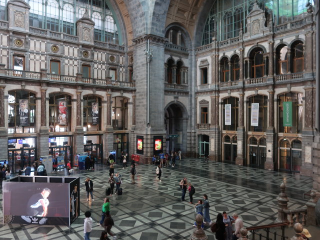 Station Antwerpen-Centraal (27. Mai)