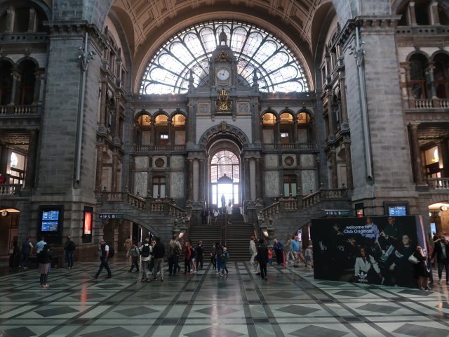 Station Antwerpen-Centraal (27. Mai)