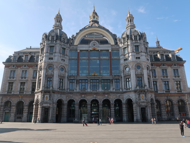 Station Antwerpen-Centraal (27. Mai)