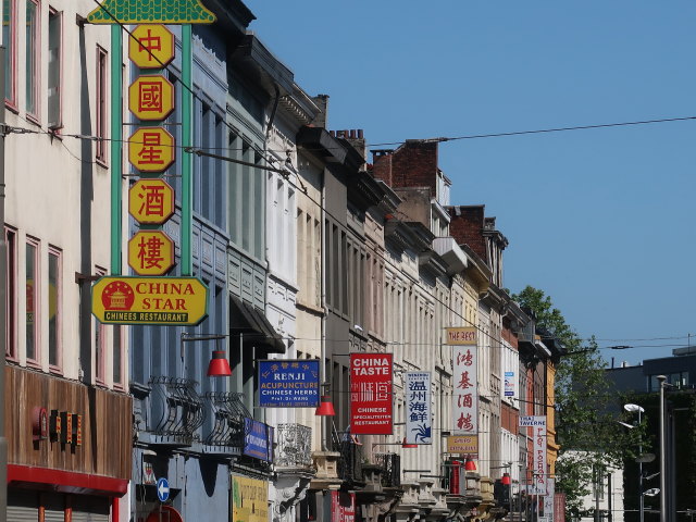 Van Wesenbekestraat in Antwerpen (27. Mai)