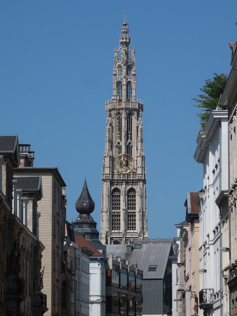 Onze-Lieve-Vrouwekathedraal in Antwerpen (27. Mai)