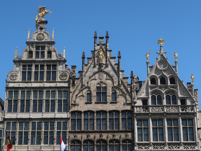 Grote Markt in Antwerpen (27. Mai)