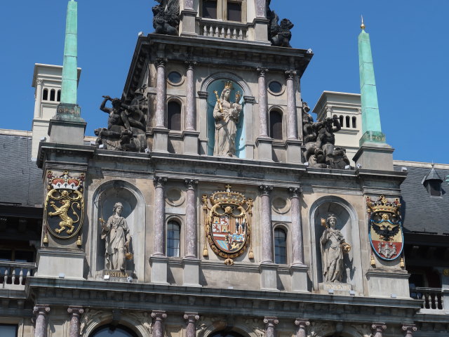 Stadhuis in Antwerpen (27. Mai)