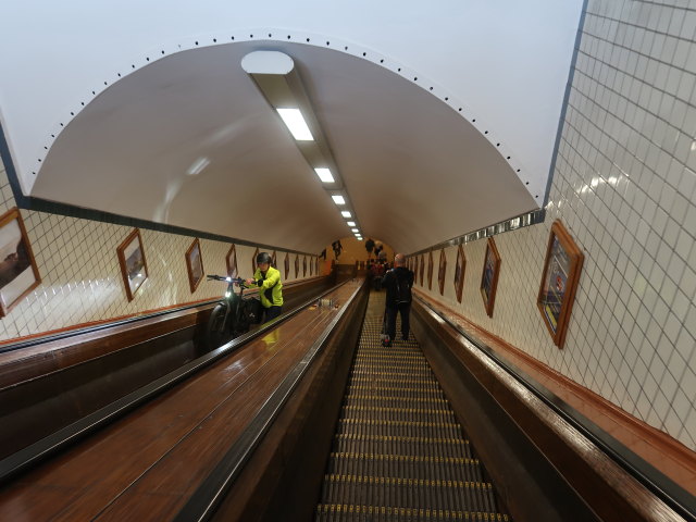 Sint-Annatunnel in Antwerpen (27. Mai)