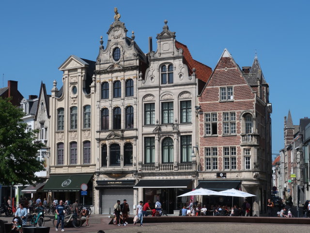 Grote Markt in Lier (27. Mai)