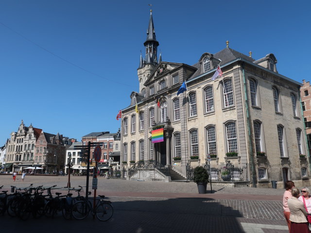 Grote Markt in Lier (27. Mai)