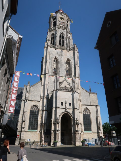 Sint-Gummaruskerk in Lier (27. Mai)