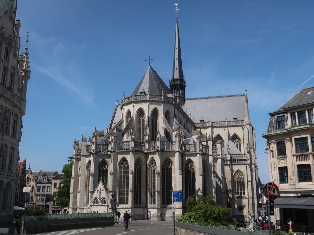 Sint-Pieterskerk in Leuven (28. Mai)