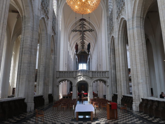 Sint-Pieterskerk in Leuven (28. Mai)