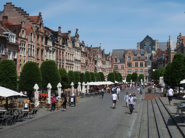 Oude Markt in Leuven (28. Mai)