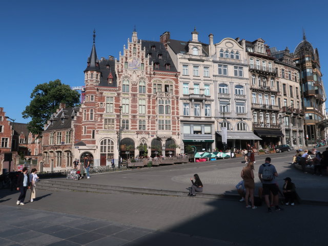 Coudenberg in Brussel (28. Mai)