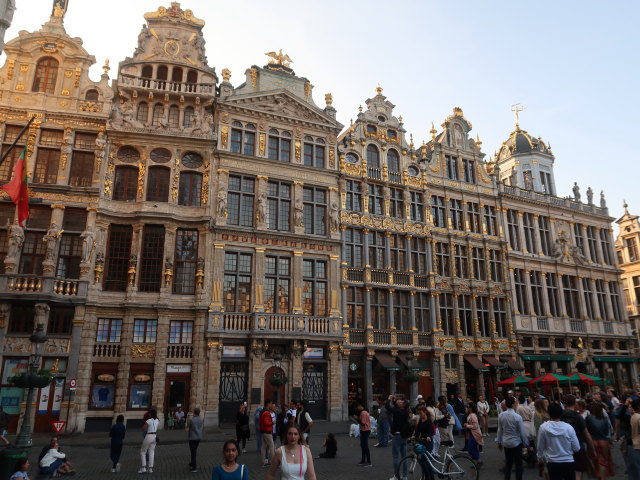 Grote Markt in Brussel (28. Mai)