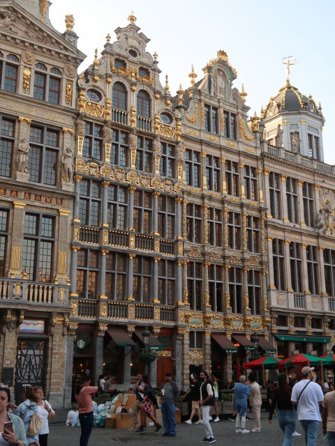 Grote Markt in Brussel (28. Mai)