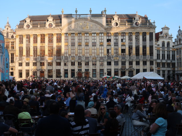 Huis van de Hertogen van Brabant in Brussel (28. Mai)