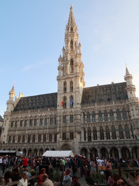 Stadhuis in Brussel (28. Mai)