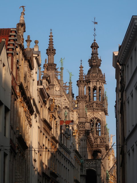 Boterstraat in Brussel (28. Mai)