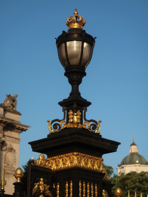 Koninklijk Paleis in Brussel (29. Mai)