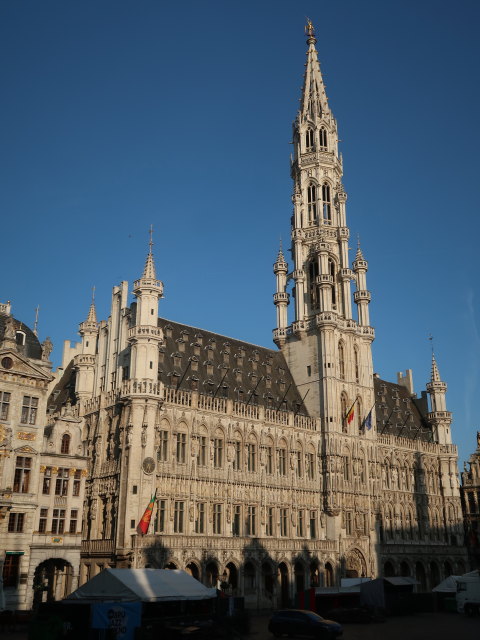 Stadhuis in Brussel (29. Mai)