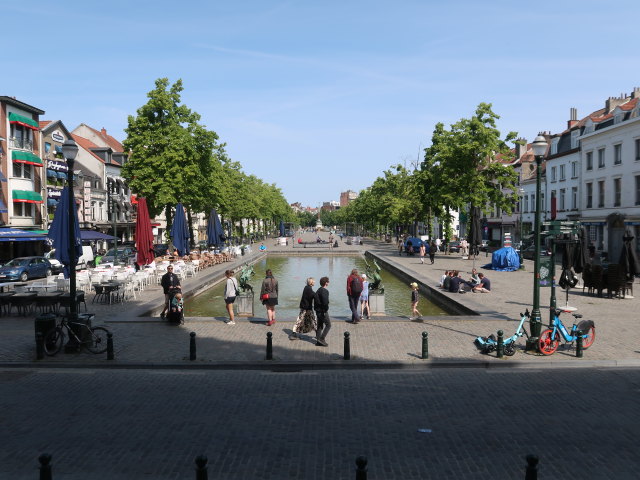 Marche aux Poissons in Brussel (29. Mai)