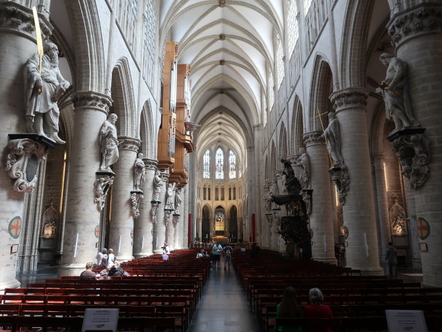 Kathedraal van Sint-Michiel en Sint-Goedele in Brussel (29. Mai)