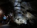 Ich und Sabine in der Grottes de Remouchamps (22. Mai)