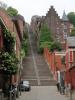 Montagne de Bueren in Liège (23. Mai)