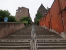 Montagne de Bueren in Liège (23. Mai)