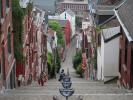 Montagne de Bueren in Liège (23. Mai)