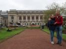 Sabine und ich beim Casino in Spa (23. Mai)